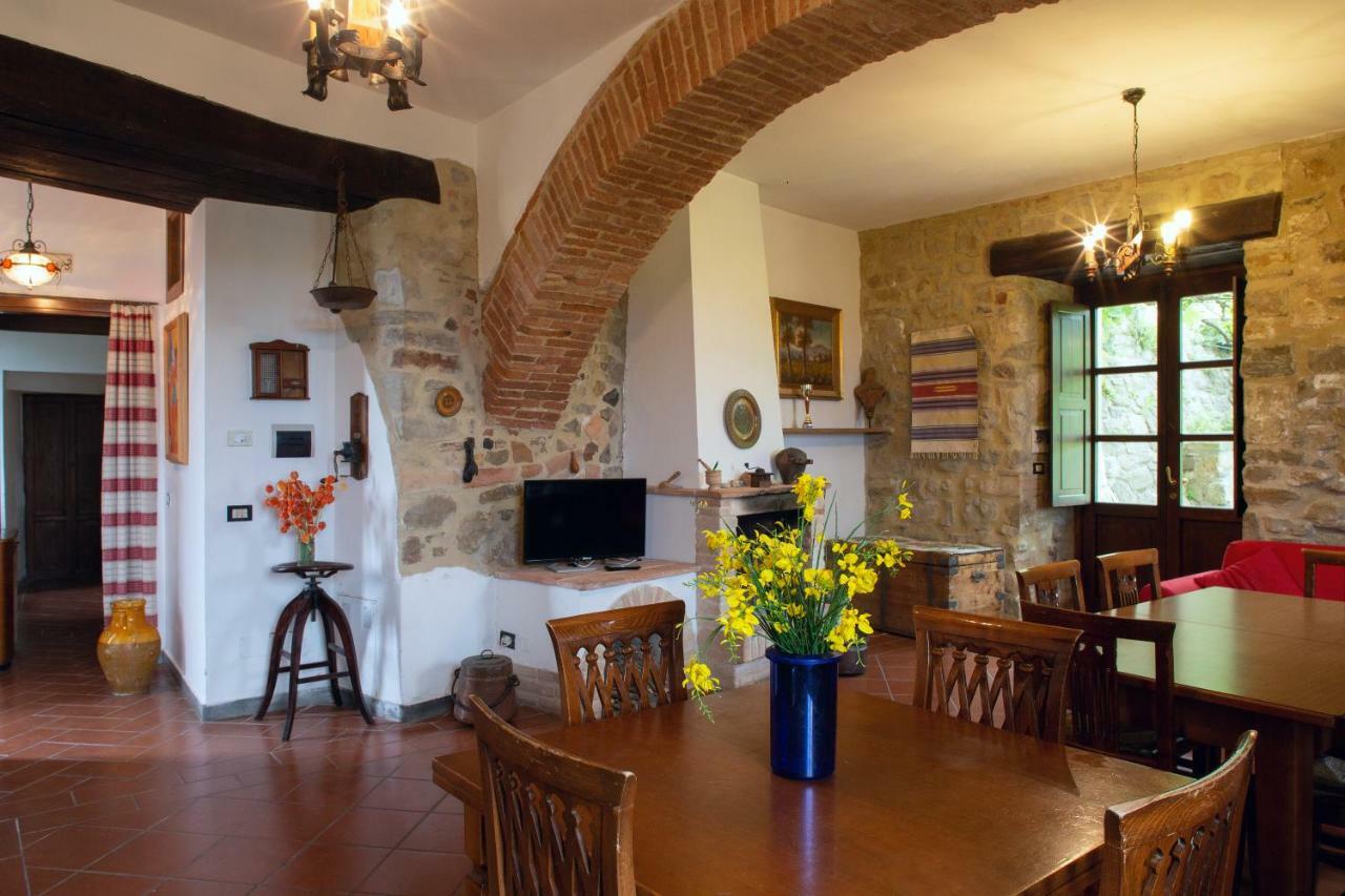 Castello Di Cisterna Aparthotel Gaglietole Εξωτερικό φωτογραφία